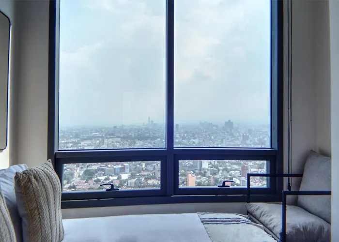 Luxurious 2br With Jacuzzi And Awesome Views México DF