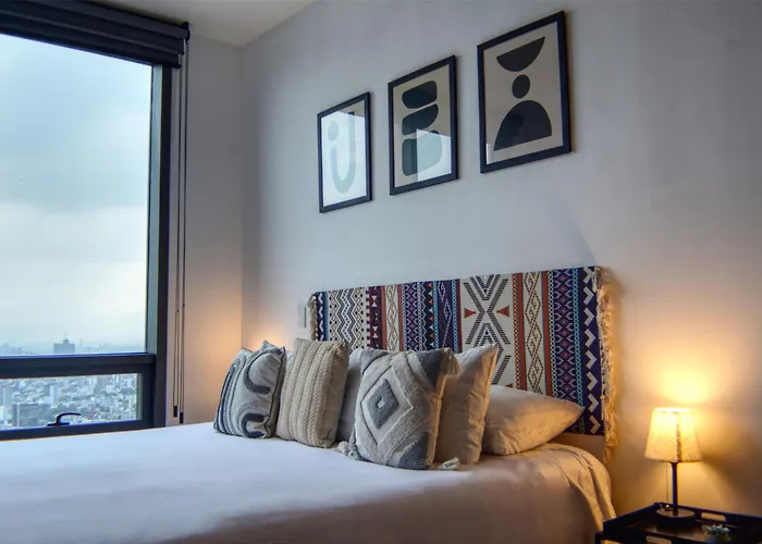 Luxurious 2br With Jacuzzi And Awesome Views Apartamento México DF