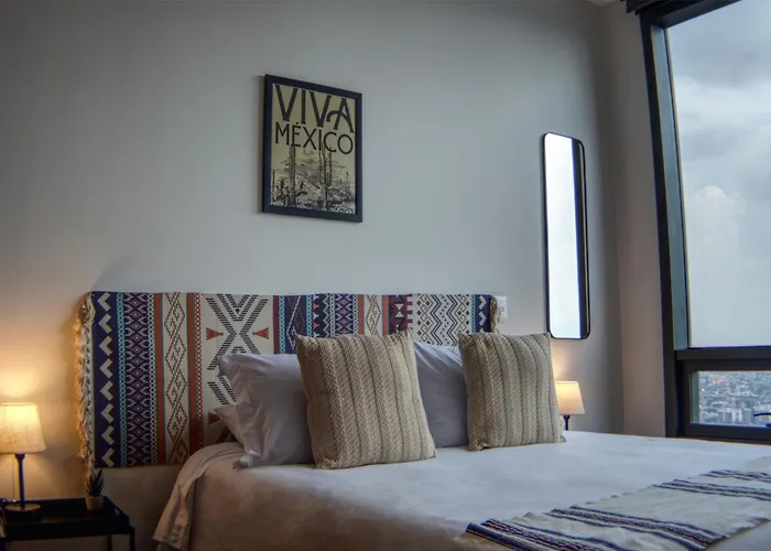 Luxurious 2br With Jacuzzi And Awesome Views * México DF