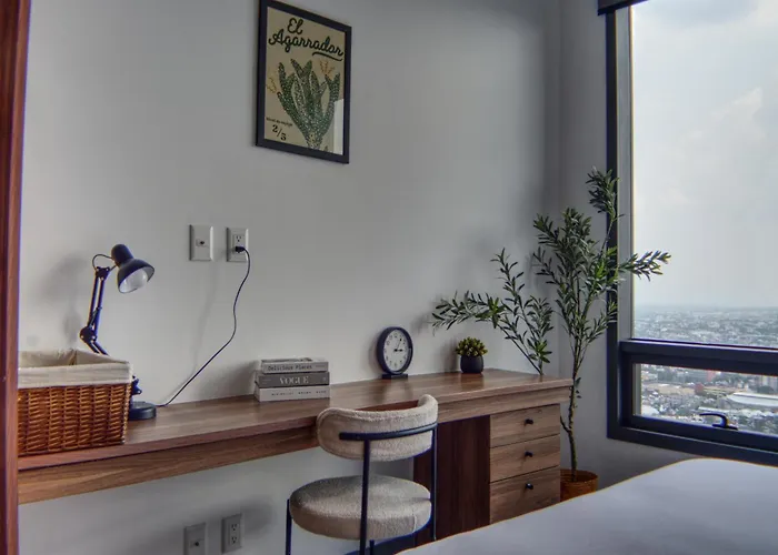 Apartamento Luxurious 2br With Jacuzzi And Awesome Views México DF
