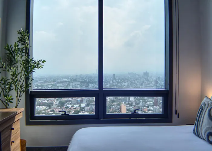 Luxurious 2br With Jacuzzi And Awesome Views Apartamento México DF