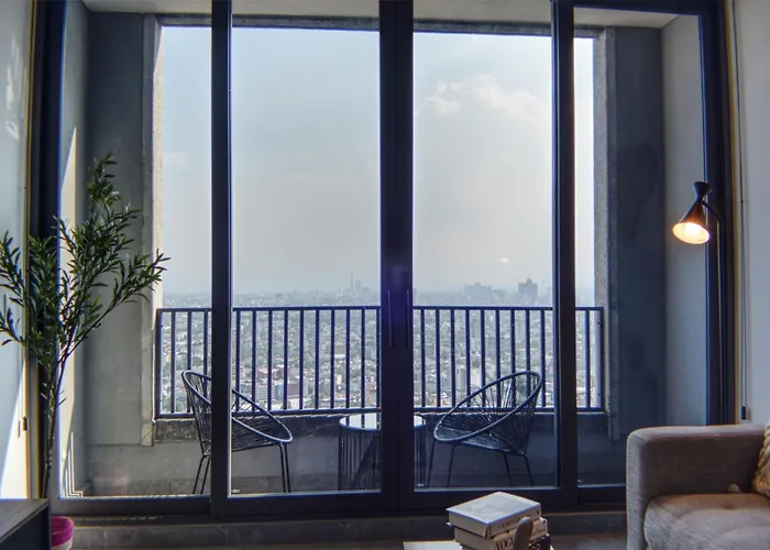Luxurious 2br With Jacuzzi And Awesome Views Apartamento México DF
