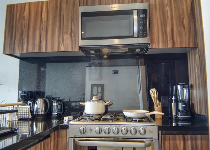 Apartamento Luxurious 2br With Jacuzzi And Awesome Views México DF