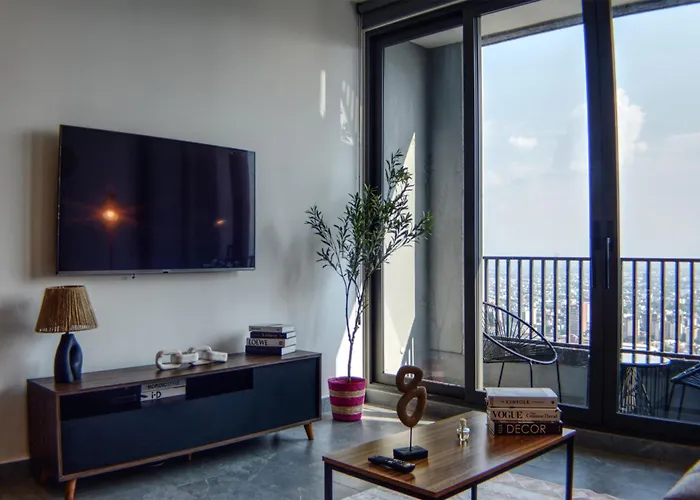 Luxurious 2br With Jacuzzi And Awesome Views * México DF